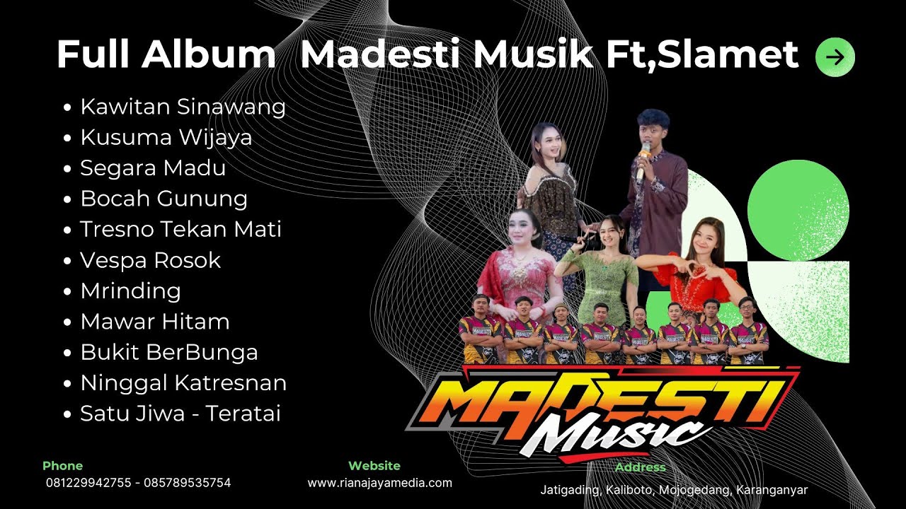 FULL ALBUM MADESTI MUSIK
