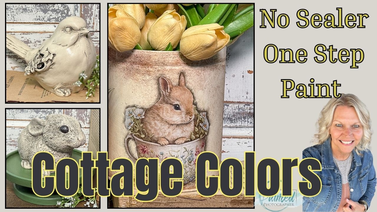 Не нужен герметик?! Используйте самодельную штукатурку в деревенских тонах для украшения сада в с...