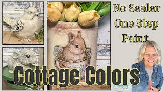 No Sealer Needed?! Using DIY Cottage Colors Plaster for Cottage Garden Decor screenshot 5