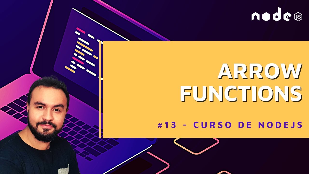 Como criar funções no Javascript (no ambiente NodeJS) - YouTube