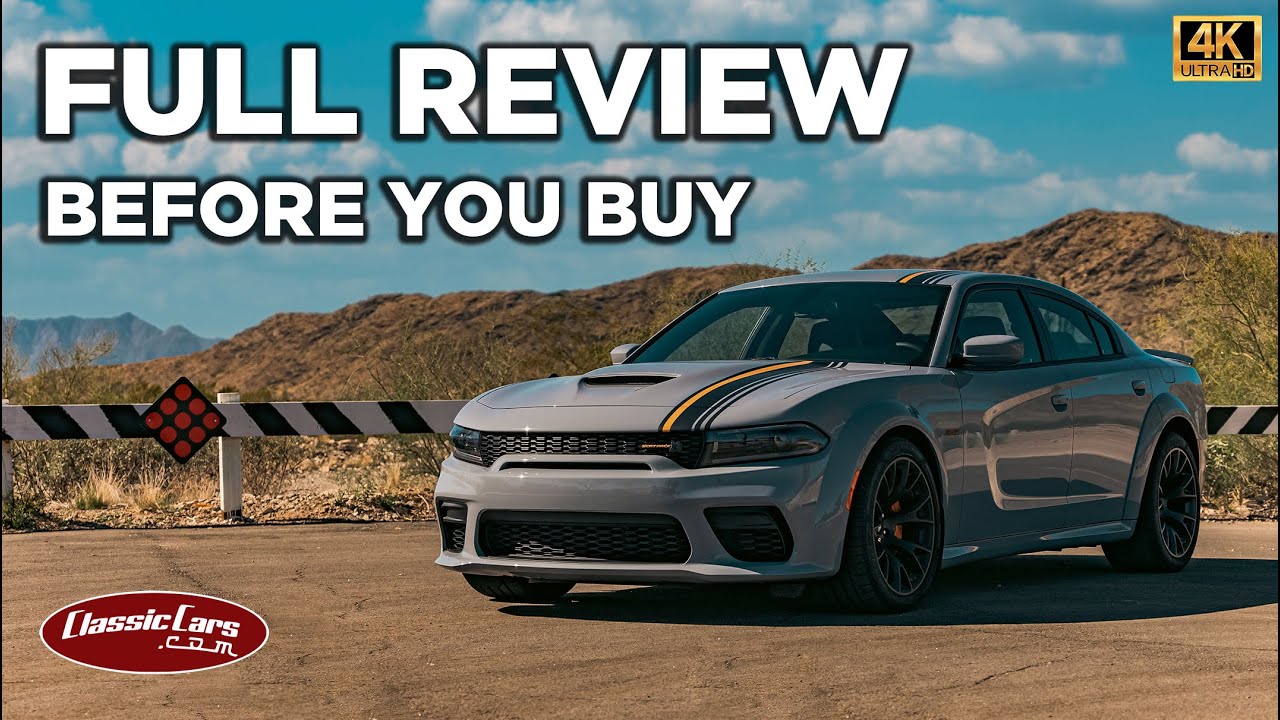 2022 Dodge Charger Scat Pack Widebody Hemi Orange Review
