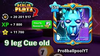 8 ball pool Free Coins More than 30k 🤯 Hourly Rewards Onyx Rush Cue Level Max screenshot 4