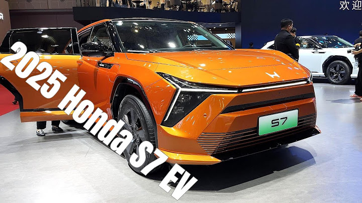 2025 Honda S7 EV Walkaround | $27,700 | Range: 650km — Shanghai Auto Show 2025 | 4K