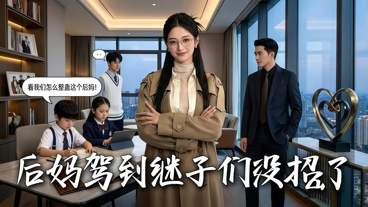 後媽駕到：豪門繼子們沒招了