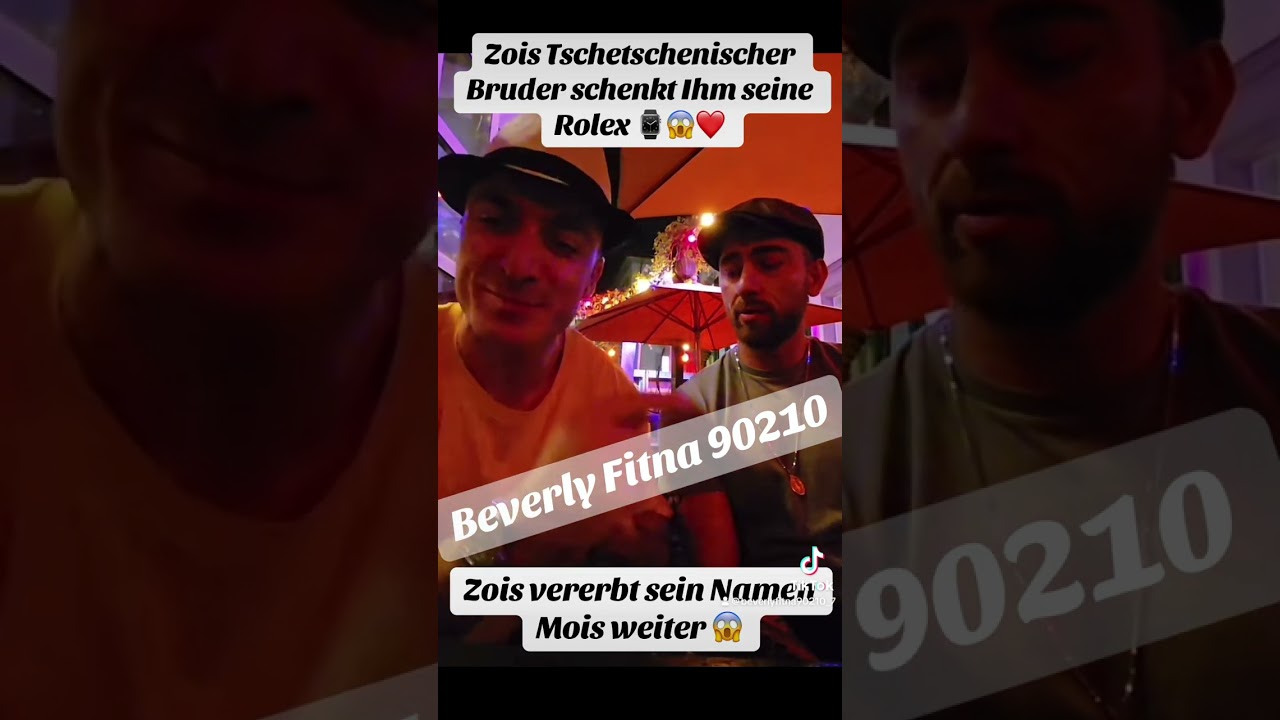 Zois Tschetschenischer Bruder schenkt Ihm seine Rolex ⌚️😱❤️ 