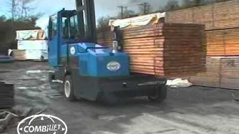 Combilift SL, 4-way sideloader