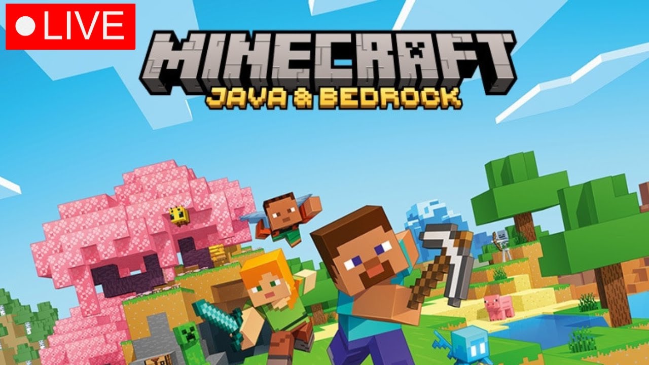 Minecraft java e bedrock servidor survival pvp - YouTube