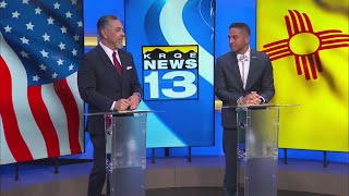 WATCH: Gabe Vasquez and Greg Cunningham face off in KRQE debate