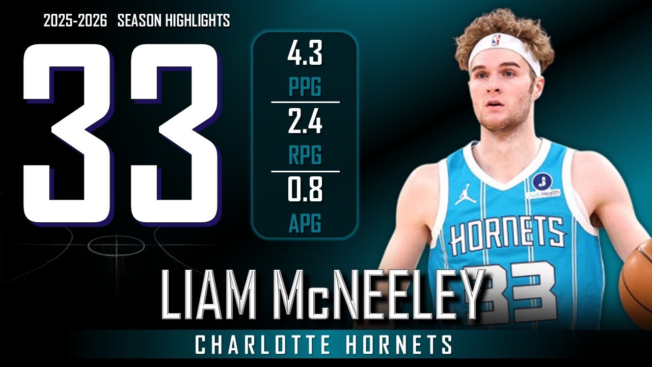 Liam McNeeley || 2025-2026 Charlotte Hornets Highlights
