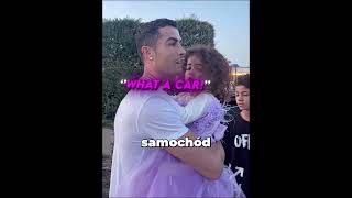 Sekretny samochód Ronaldo skradł show