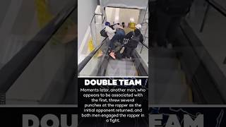 Jim Jones Fights with Two Men on Airport Escalator, Claims Self Defense!