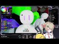 Middle of video