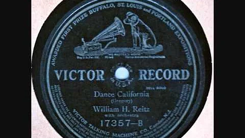 William H. Reitz - "Dance California"