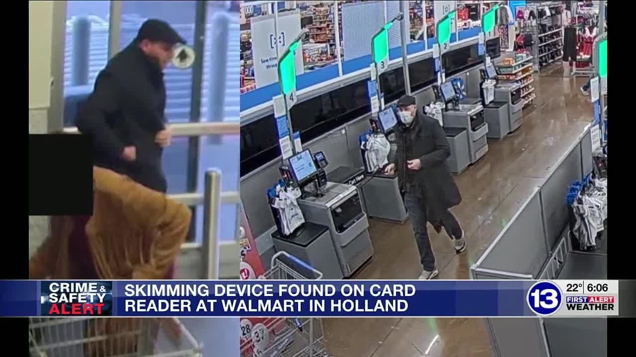 Skimming device found on card reader at Spring Meadows Walmart - YouTube