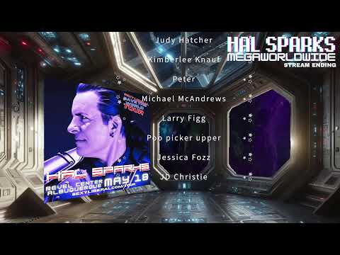 HAL SPARKS MEGAWORLDWIDE: TRUMP SNOOZES AND LOSES