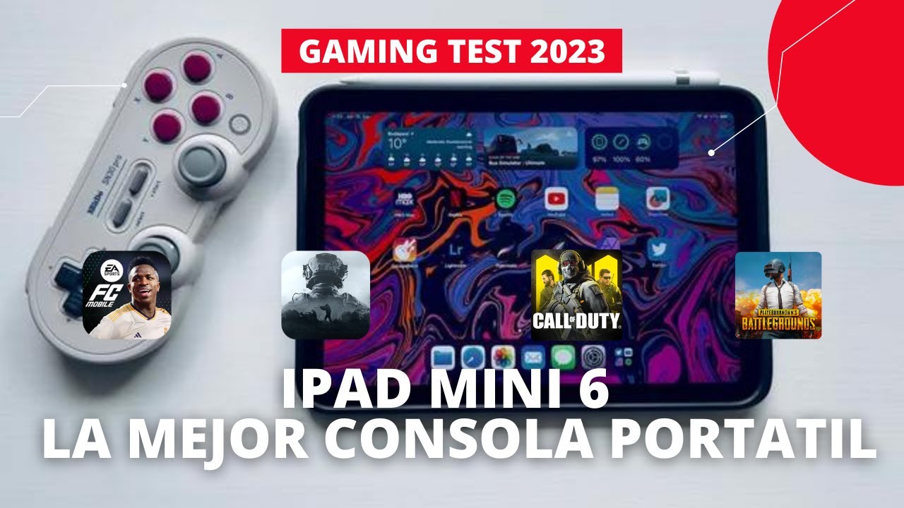 iPad Mini 6 | Gaming Test 2023/2024 | PUBG COD Mobile Arena Brakout FC Mobile | Vale La Pena?