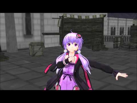 [作詞作曲]ノクターンver.3[結月ゆかり]MMD[オリジナル曲]
