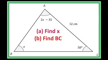 The Sine Rule; Practice Problem 7 | Math Problems | Trigonometry | Triangles | IGCSE | O-Levels