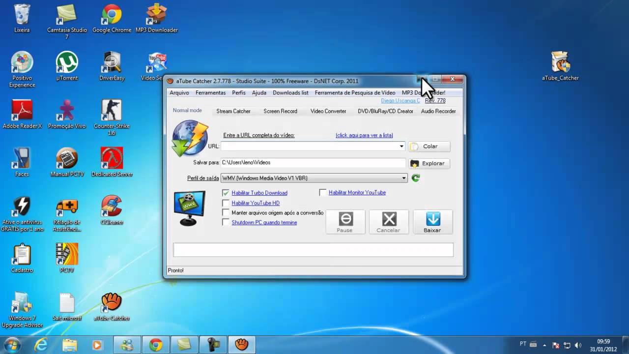 TÉLÉCHARGER ATUBE CATCHER 2011 GRATUIT ATUBE 2011 GRATUIT CATCHER TÉLÉCHARGER