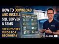 How to Download and Install SQL Server & SSMS | Step-by-Step Guide for Beginners