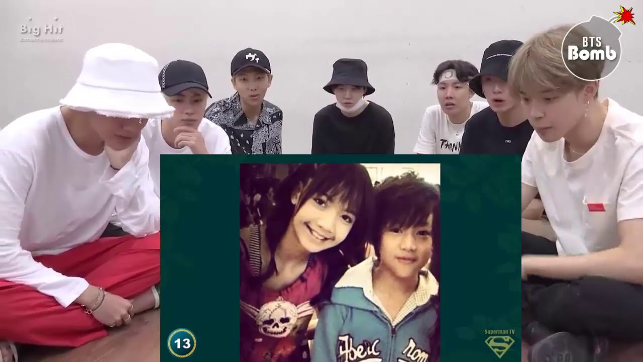 BTS Reaction | Lisa manoban photo  from 1 to 20 years old