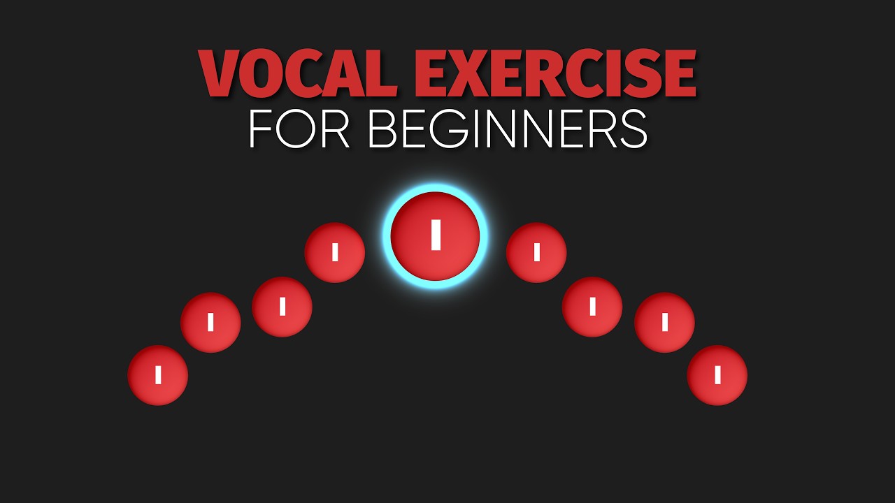 Daily Chromatic Vocal Exercise | Ear Training & Vocal Flexibility