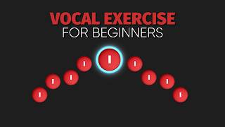 Daily Chromatic Vocal Exercise | Ear Training & Vocal Flexibility
