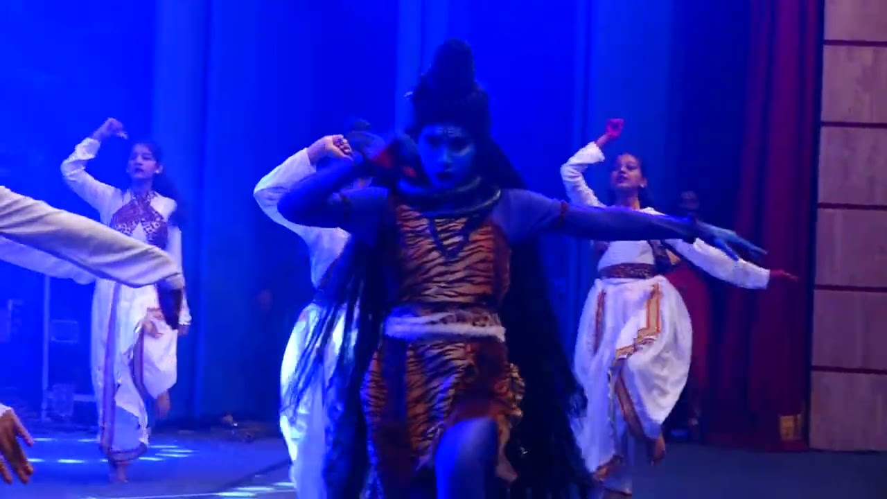 Ganga avtaran ||  गंगा अवतरण || Dance Performance || Annual Day Celebration || 2023 - 24