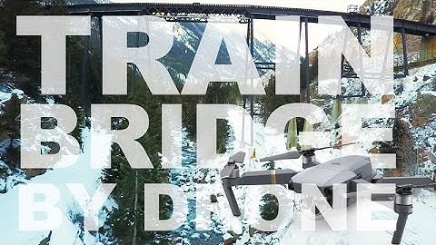 4K DJI Mavic Pro Georgetown Loop Railroad Train Drone Footage