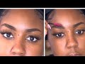 Updated: Brow Routine | Easiest Brows no concealer needed!!