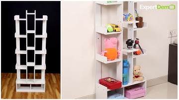 Kawachi Best Compact Bookshelf Demo Video