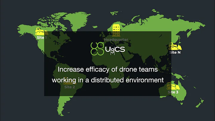 Webinar - UgCS Flight planning and control for large distributed drone-teams