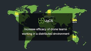 Webinar - UgCS Flight planning and control for large distributed drone-teams screenshot 1