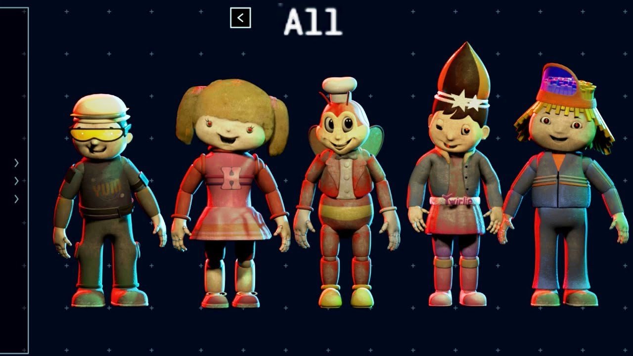 Jollibee's Phase 2 EXTRAS / ALL ANIMATRONICS YouTube Jollibee's Phase 2 EXTRAS / ALL ANIMATRONICS YouTube