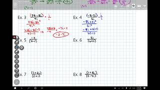 Complex Numbers 4 Dividing