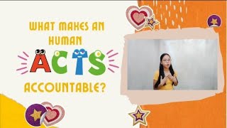 Reflection#3 | HUMAN ACTS | Allysah G. Mendoza BSIT 2C