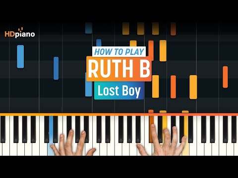 Learn to Play "Lost Boy" by Ruth B [just 4 chords!]