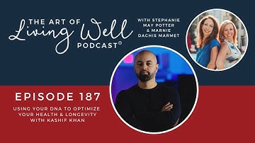E187: Using your DNA to optimize your health & longevity with Kashif Khan @thednacompany4669
