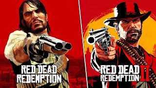 Red Dead Redemption I \& II | 24\/7 Chill Stream