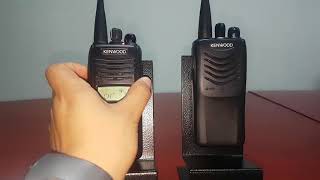 Radios TK-2000/ 3000 Funciones Scan, PTT ID con DTMF y VOX