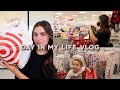 DAY IN MY LIFE AS A MOMMY♡ Shopping with Von + Target Haul!