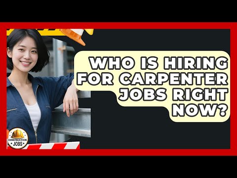 Part Time Carpentry Jobs Near Me