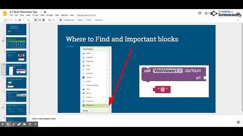 2-7 Build Webviewer App