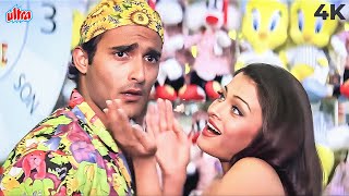 Alka Yagnik Songs: Mera Dil Tera Deewana 4K | Aishwarya Rai, Akshaye Khanna | Aa Ab Laut Chalen 1999