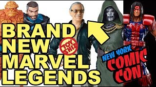 Details BRAND NEW MARVEL LEGENDS REVEALED NYCC 2019 Update