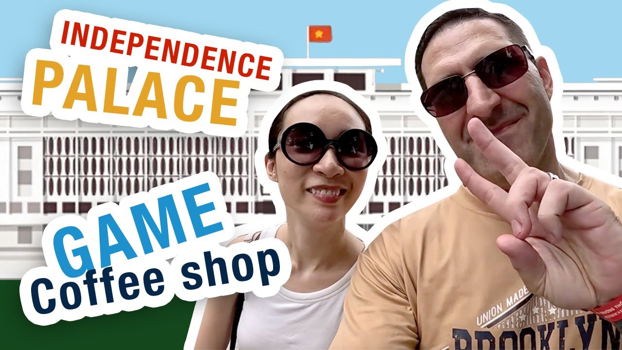 Coffee and war games, a return trip to the Independence Palace 