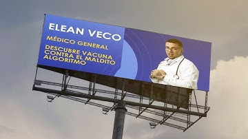 MALDITO ALGORITMO - ELEAN VECO (VIDEO OFICIAL)