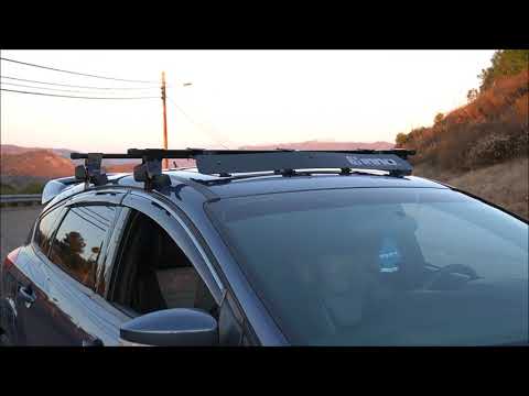 Inno Roof Rack 13-18 Ford Focus ST - YouTube