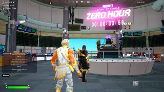 Zero Hour Lobby Live Event Fortnite