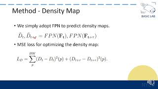 Density-Based Flow Mask Integration via Deformable Convolution for Video People Flux Estimation